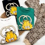 بلوز و شلوار گارفیلد