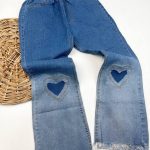 شلوار دمپای جین خارجی