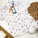 پیراهن لنگری تمام نخ خارجی