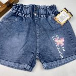 شلوارک جین دخترانه