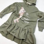 پیراهن نخی ترک کلاهدار