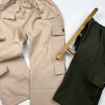 شلوار کارگو کمر کش