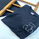 تیشرت تدی مشکی