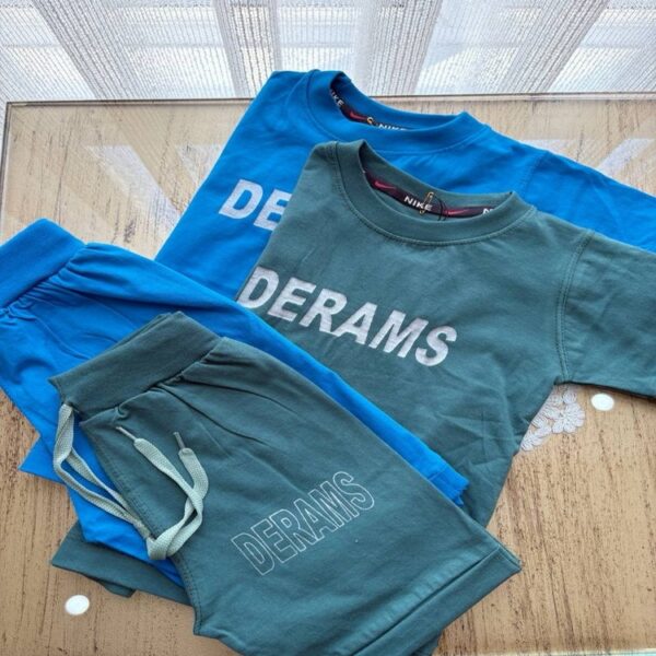 ست تیشرت و شلوارک DERAMS