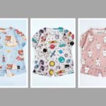 ست تیشرت و شلوارک تابستانی