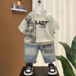 ست تیشرت و شلوارک LAST