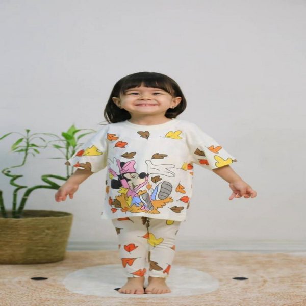 ست برگ میکی موس