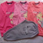 ست بلوز و شلوار HELLO