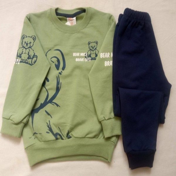 ست بلوز وشلوار تدی