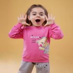 ست بلوز و شلوار HELLO - Image 2