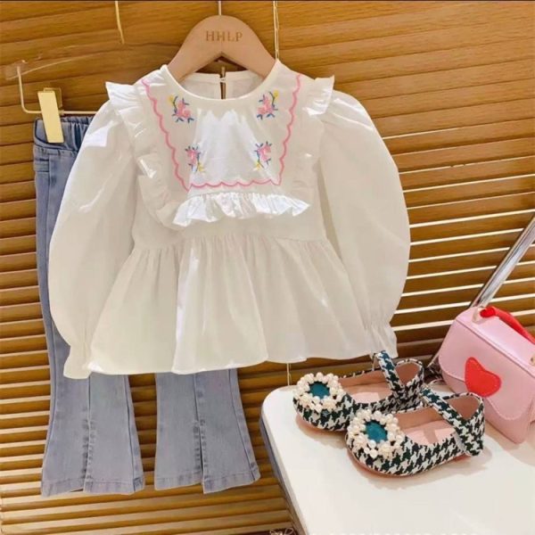 ست دو تیکه گلدار